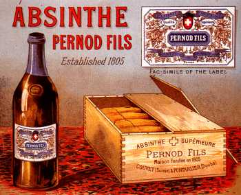 Absinthe Pernod fils